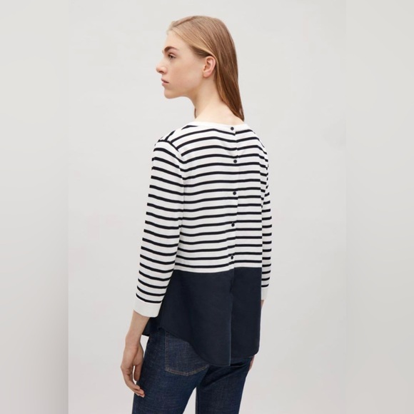 COS Wool and Silk Lightweight Top - Picture 5 of 5